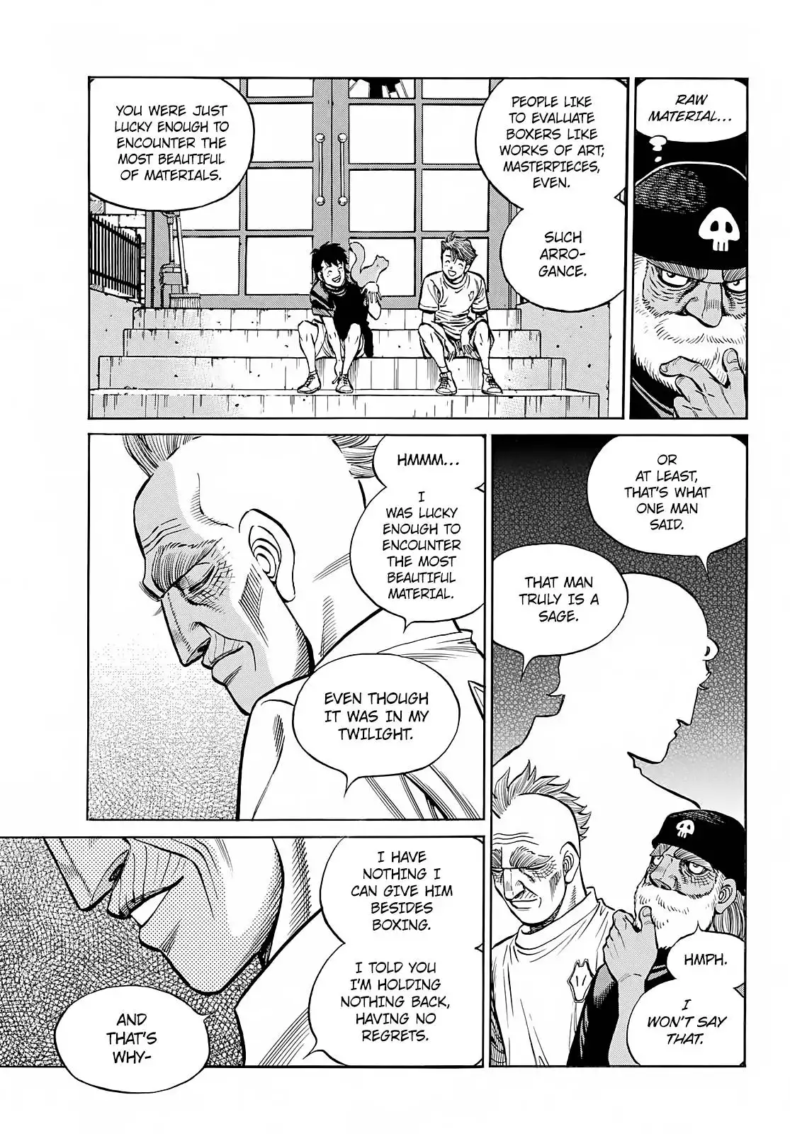 Hajime no Ippo Chapter 1378 10